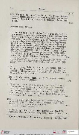 Wener (Nr. 1123 - 1130)