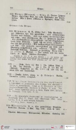 Wener (Nr. 1123 - 1130)