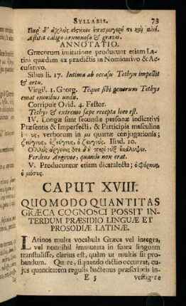73-91, Caput XVIII. - Caput XXI.