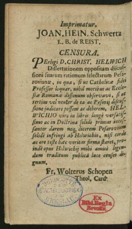 Censura.