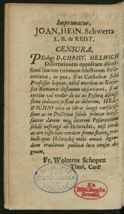 Censura.