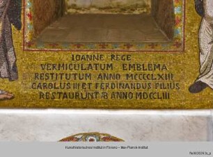 Bildprogramm des Palazzo dei Normanni