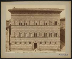 Palazzo Strozzi, Florenz: Ansicht