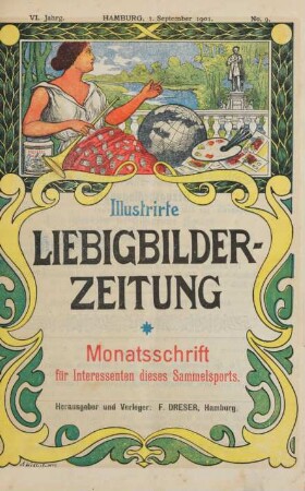 VI. Jahrg. Hamburg, 1. September 1901. No. 9.