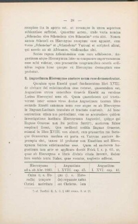 2. Augustinum Hieronymo auctore usum esse demonstratur.