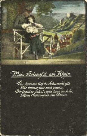 Mein Stolzenfels am Rhein.
