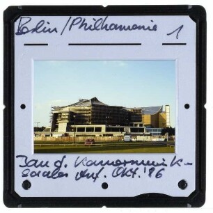 Berlin, Philharmonie,Berlin, Kammermusiksaal