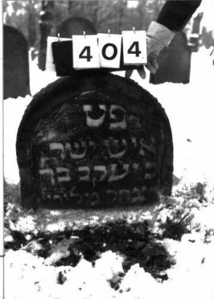 Grabstein 404