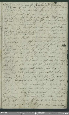 Eigenh. Brief von Friedrich von Schlegel an August Wilhelm von Schlegel, Leipzig, ohne Datumsangabe