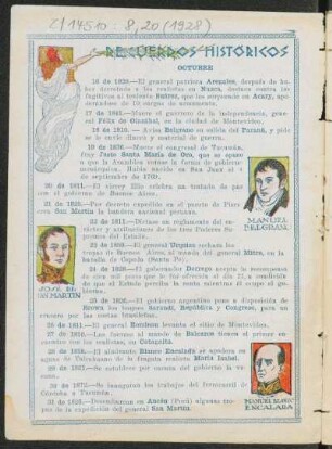 Recuerdos históricos