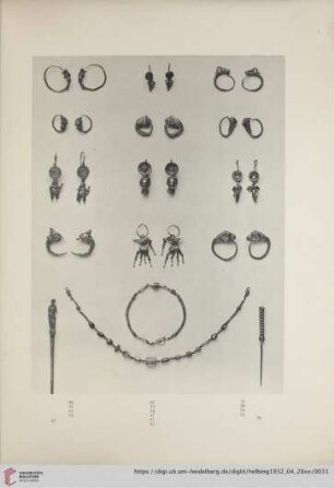 Tafel I-XXIV