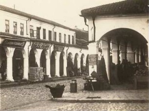 Basar : Rumänien. Basar in Tulcea