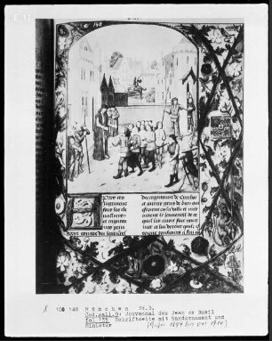 Jouvencel des Jean de Bueil — Miniatur aus Jouvencel, Folio 135recto