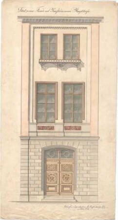 Reiffenstuel, Michael; Kaufladen - Detail