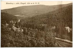 Bärenburg. Blick auf Bärenburg
