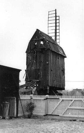 Grieben (Kreis Stendal). Bockmühle, Baujahr 1837, Bittkauer Weg 19