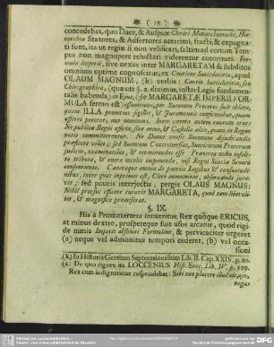 § IX. Sub Erico XIII.