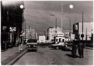 Berlin, Mauer an der Friedrichstraße