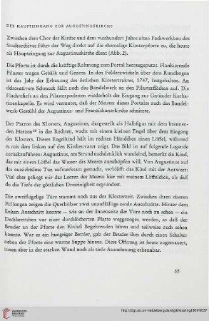Der Haupteingang zur Augustinuskirche