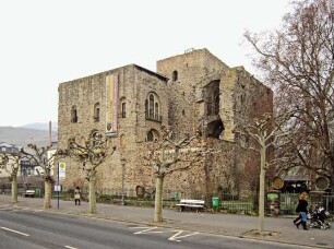 Niederburg / Brömserburg; Rüdesheim, Rheinstraße 2