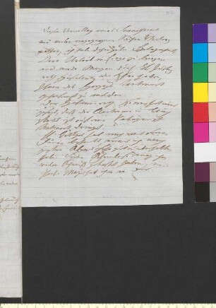 Brief von Voigt, Christian Gottlob an Goethe, Johann Wolfgang von