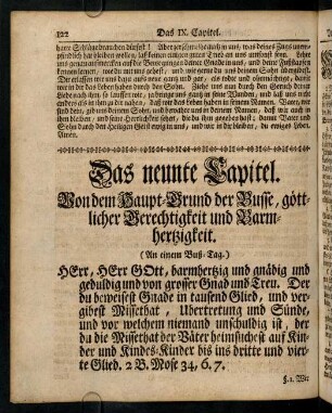 122-140, Das neunte Capitel