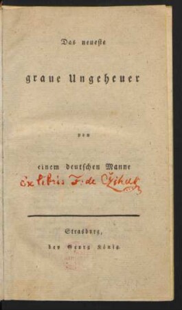 Das neueste graue Ungeheuer