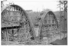 Rohrbach-(Friedens)brücke, km 211,808 - 212,130 Lehrgerüst