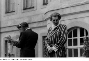 Theateraufführung am Gohliser Schlößchen