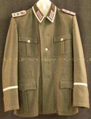 Uniformjacke zur Dienstuniform für Hauptfeldwebel, Artillerie-Regiment