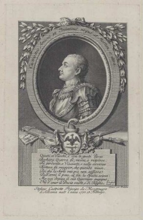 Bildnis des Stefano Castriotto