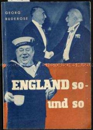 Nationalsozialistische Schrift mit Antipropaganda gegen England