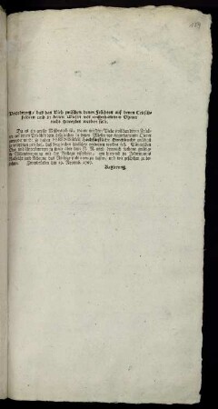 Verordnung, daß das Vieh zwischen denen Früchten auf denen Trieschfeldern und in denen Wiesen vor eingethanenem Ohmet nicht geweydet werden solle : Zweybrücken den 19. Novemb. 1767.
