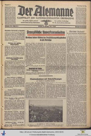 04.04.1934 (Mittwoch-Abendausgabe)