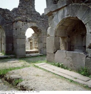 Türkei: Pergamon Asklepios Heiligtum
