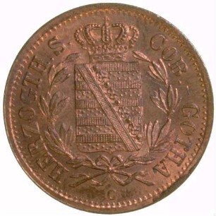 Münze, 2 Pfennig, 1841