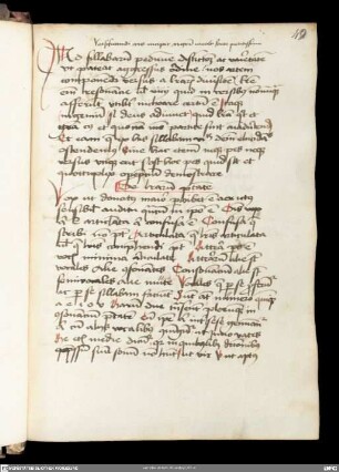 Philologische Sammelhandschrift