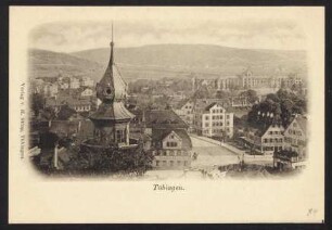 84, Tübingen.