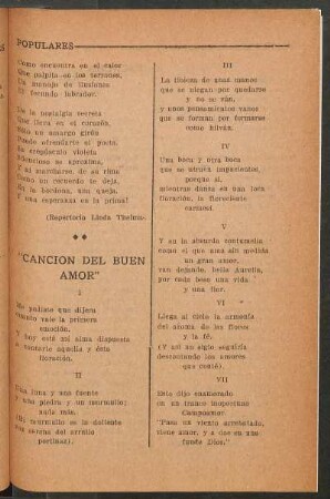 "Canción del buen amor"