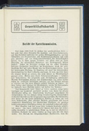 Gewerkschaftskartell