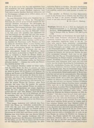 122-123 [Rezension] Straubinger, Heinrich, Religionsphilosophie mit Theodizee