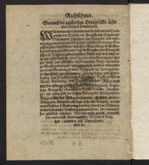 22v, Richtschnur