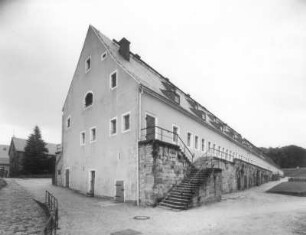 Königstein. Festung. Alte Kaserne (1589/1590, 1715/1716)