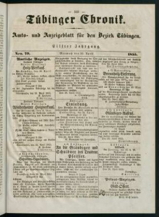 313-328, 25. April (Nr. 79) - 29. April (Nr. 82)