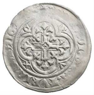 Fundmünze, Breiter Groschen, um 1345