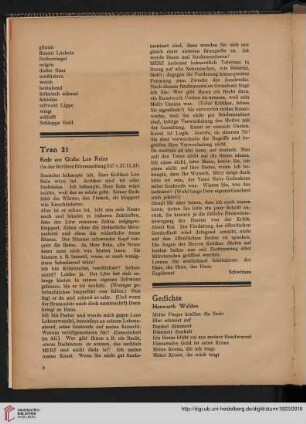 Gedichte