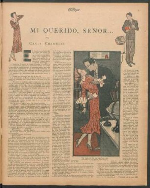 Mi querido, señor...