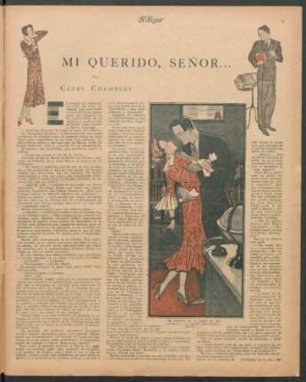Mi querido, señor...