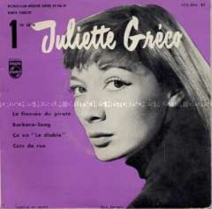 Chansons von Juliette Gréco