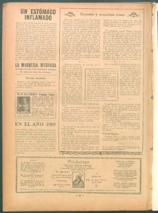 Grandes y pequeñas cosas